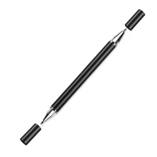Capacitive Pen Dual Heads Precise Positioning High Sensitivity Multi-function Conductive Smooth Writing Portable Universal Tablet PC Phone Pencil