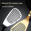 Lijia 304 Stainless Steel Kitchen Spatula Set (3-Piece)