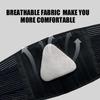 Light Thin Orthopedic Rigid Adjustable Back Brace for Lower Back Pain Relief with Lumbar Pad Support for Men/Women