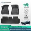 Durable TPE Anti-Slip Floor Mats Compatible with BMW X5 2018-2022, Easy To Clean