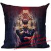 Jojos Bizarre Adventure Japanese Harajuku Manga Cushion Cover Living Room Sofa Square Throw Pillows Home Decoration Pillowcase