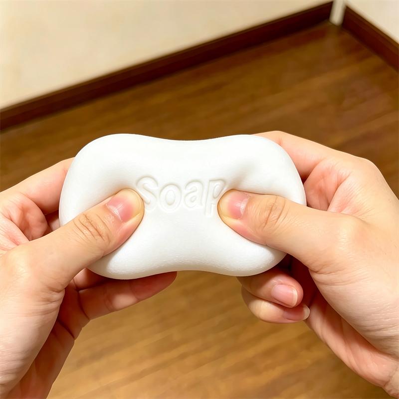 Soft Squishy Fidget Toy Fragrant Simulation Soap Stress Ball Slow Rebound Relief Decompression Sensory Toy For Adult Party Gifts
