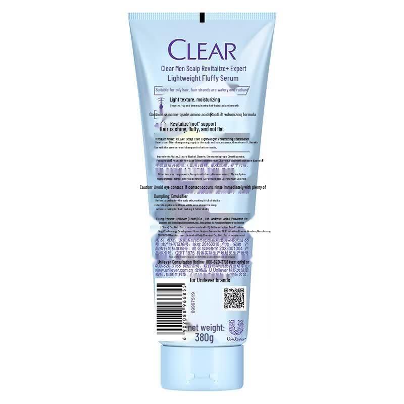 Clear Scalp Care Lightweight Volumizing Hair Conditioner