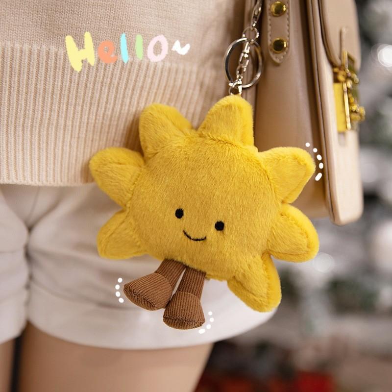 Plush Penguin Bag Charm With Soft Pp Cotton For Girls Gifts And Accessories