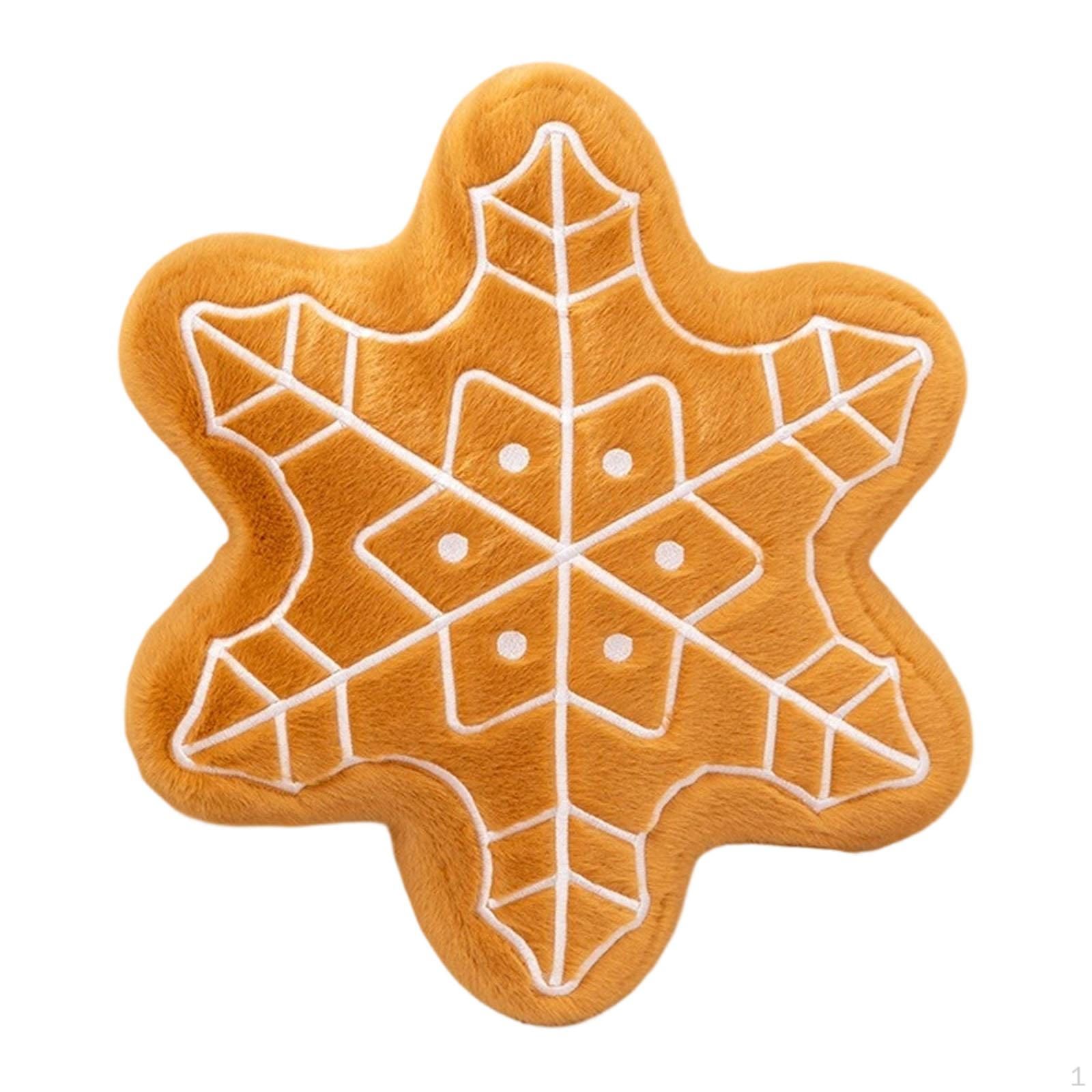 

Рождественская подушка с животным, декоративная подушка, оригинальный праздничный дизайн, полиэстеровый материал, подходит для Christmas snowflakes