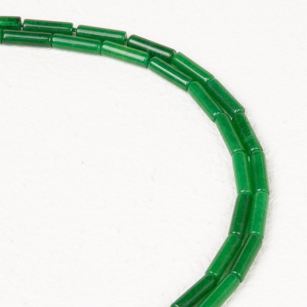 4 * 13mm round tube loose beads, crystal, agate, cylindrical round tube loose beads, semi-finished products, DIY jewelry, accessories