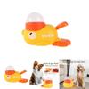 Abs Material Pet Automatic Food Dispenser For Cats And Dogs With Toy Design