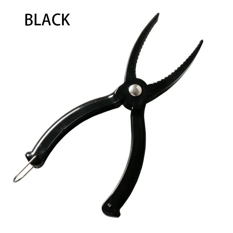 

Non Slip Gripper Plier Supplies Kit Outdoor Fish Control Device Plastic Clamp Fishing Lip Grip Tool Controller Lure Fish Clamp