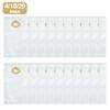 Fleece Dust Bags Compatible with For M12 Fuel 1 6 Gallon Wet Dry Vacuum For 096020 096021 and 2 5 Gallon 097020