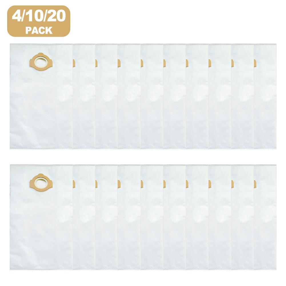 Fleece Dust Bags Compatible with For M12 Fuel 1 6 Gallon Wet Dry Vacuum For 096020 096021 and 2 5 Gallon 097020