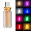 Milchglas USB Touch Control Auto LED Licht Atmosphärenlicht Glühbirne Glühlampe LED Filament Schlafzimmer Nachtdekoration