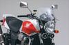 Daytona Aero Visor Blast Barrier/X for CB1300SF (2003-2013), CB1100 (2010-2013), GSX1400 (2001-2008), etc., Model-Specific Bracket 61381