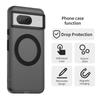 Per Google Pixel 8 Custodia Magsafe Ricarica Wireless Cover Google Pixel 8 Custodia Antiurto Opaca TPU Paraurti per Telefono Per Google Pixel 8