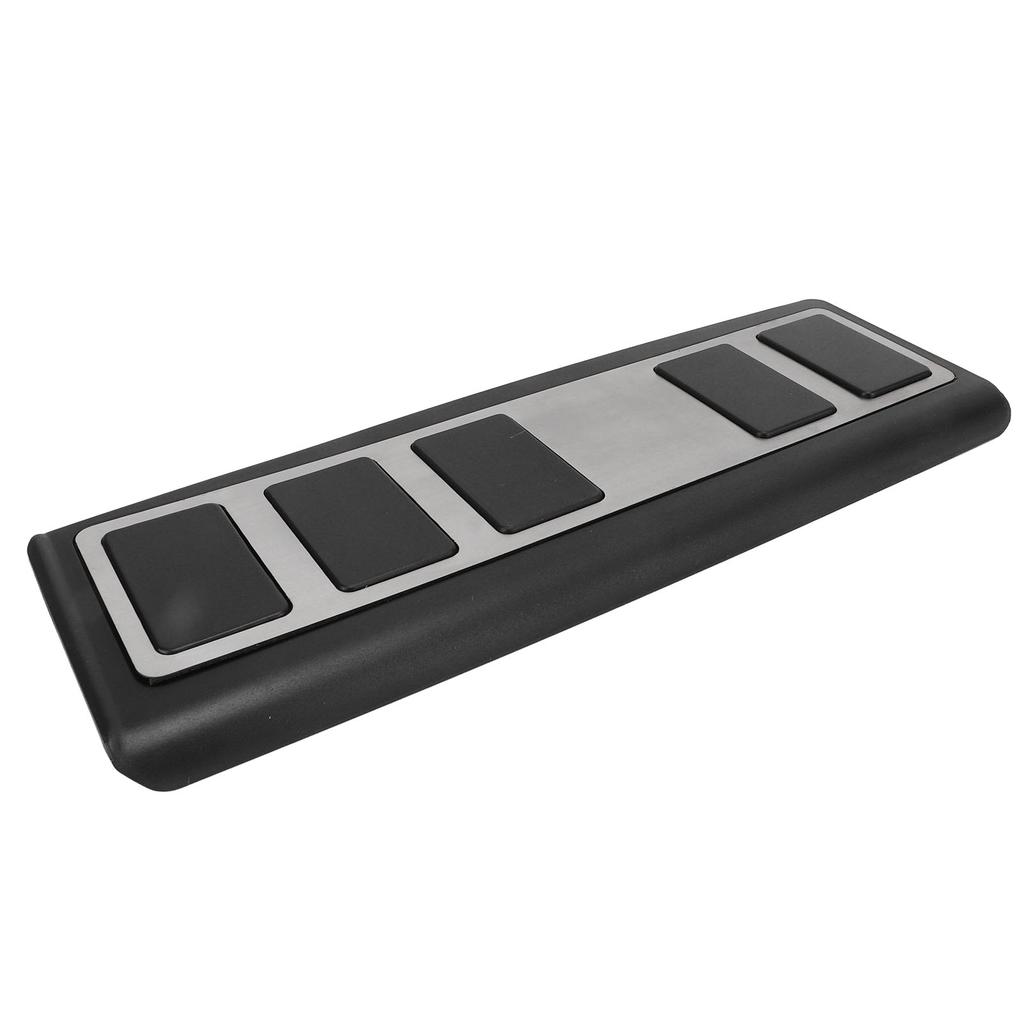 Footrest Pedal Stainless Steel Rest Pedal Cover Replacement for Ford Mustang Mach‑E