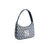 New MLB Monogram Collection Polyester Shoulder Bag, Pochette, Handbag Regular Unisex Marine Blue 32BG33111-50N