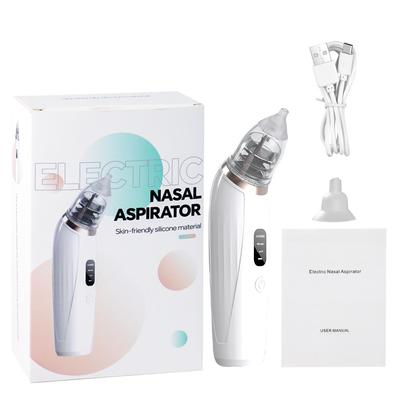 Baby Electric Nasal Aspirator for Newborns To Clear Nasal Congestion