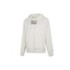Puma Downtown Graphic Hoodie With Breathable Letter Print Long Sleeve Women Tops Off-White 533049-73