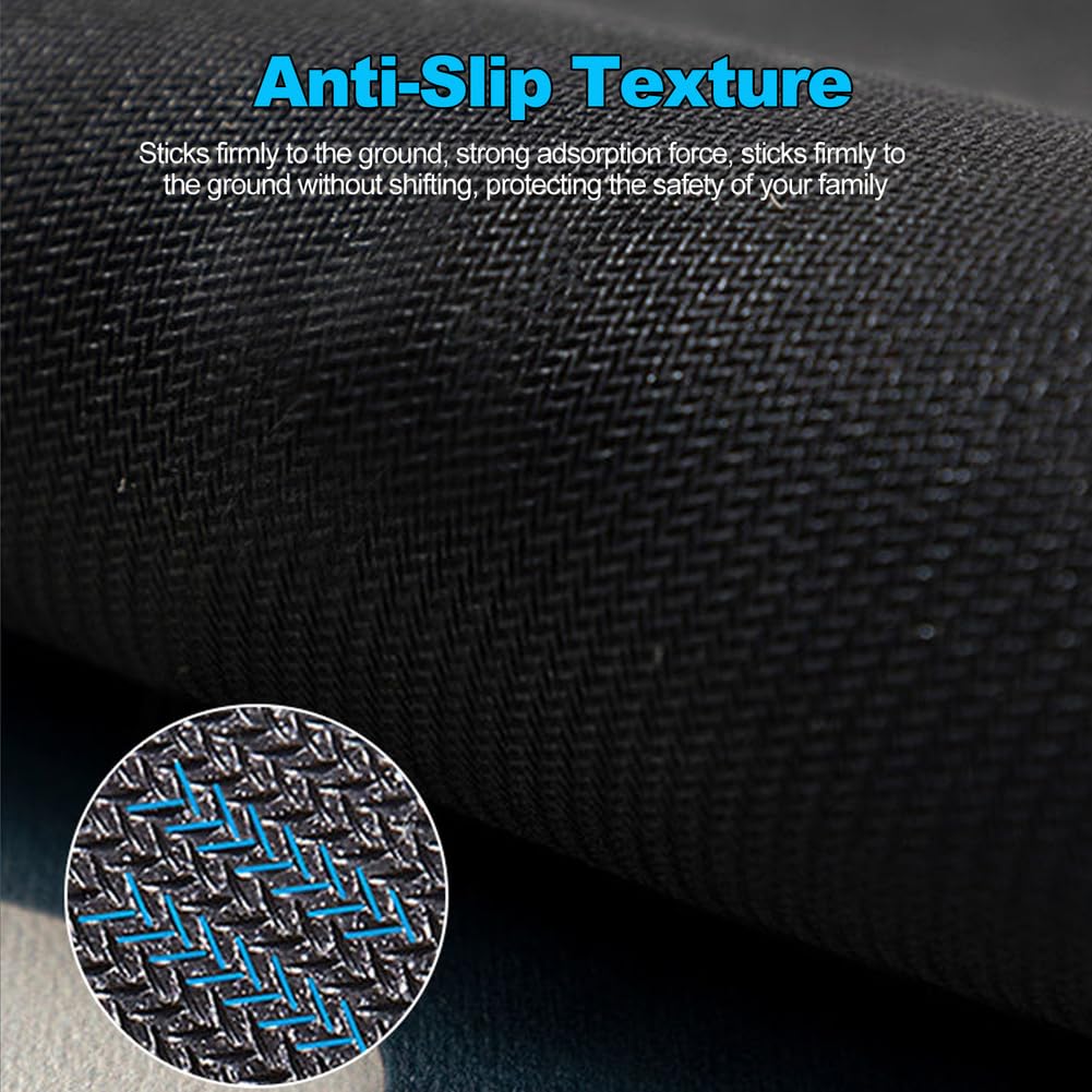 Sewer Hole 3D Optical Illusion Rug Bottomless Hole Area Rug Welcome Mat Front Door Mat Entrance Vortex Illusion Floor Mat