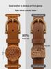 Women's Spring Style Genuine Leather Suede Belt - Versatile, Fashionable, Casual
