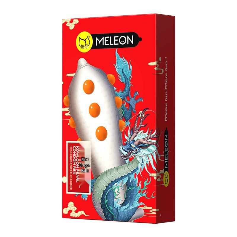Secret Love Delay King Ribbed Condoms – Long-Lasting, Large Particle, Cat Tongue Texture