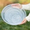 Meinaijia Thickened Round Plastic Plant Pot Saucers
