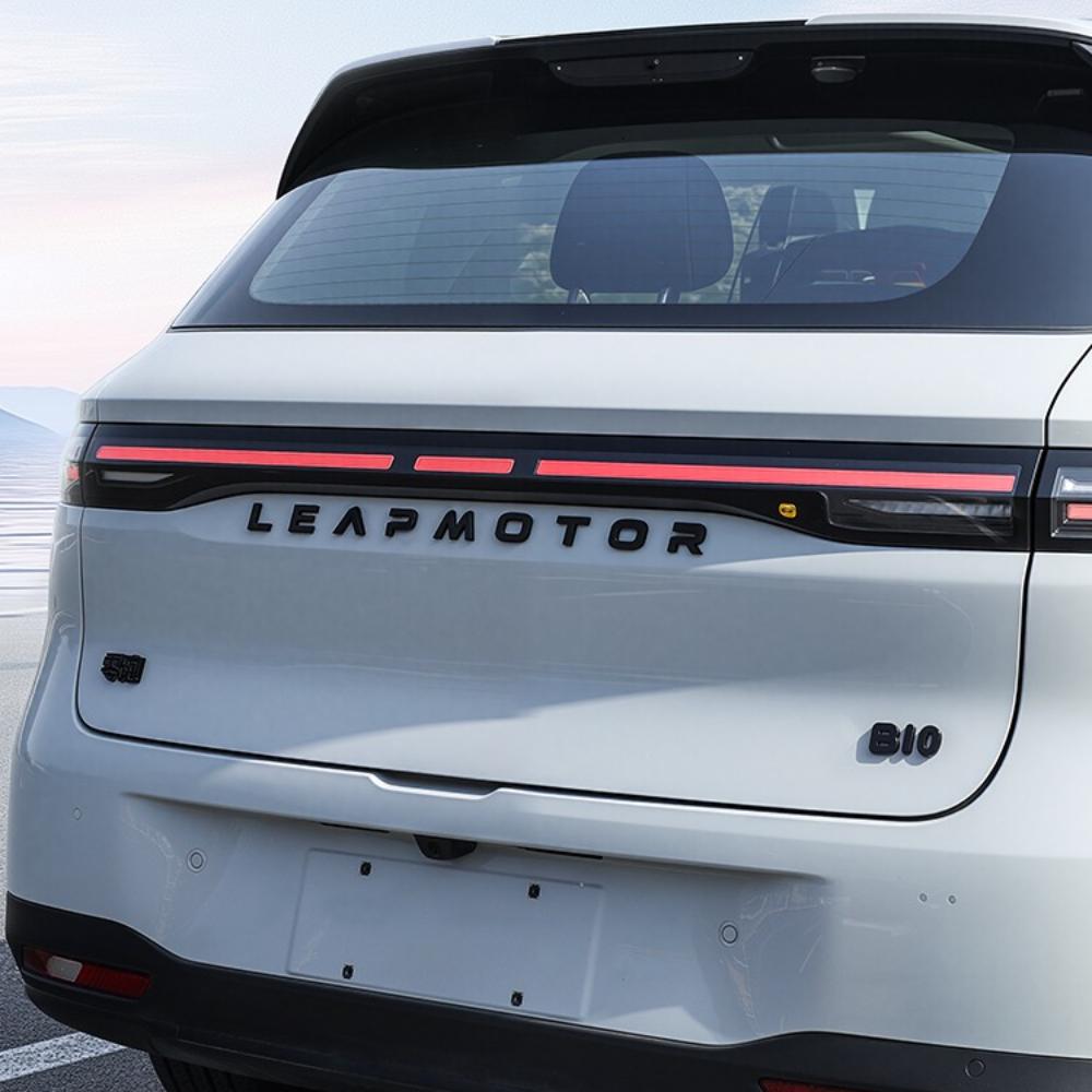 For Leapmotor B10 Black Emblem Modification Logo Black Knight Front Hood Badge Exterior Decal