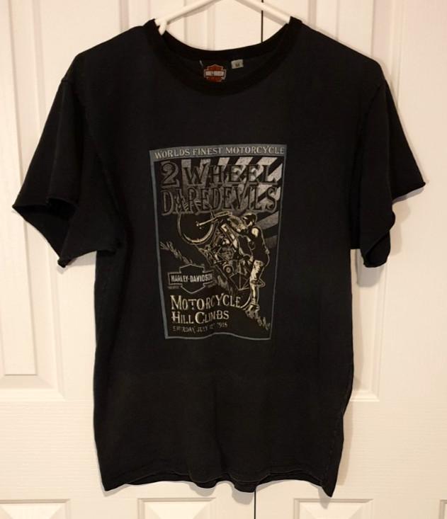 

HARLEYDAVIDSO wbr N MOTORCYCLES High Country HarleyDavidso wbr n Colorado TShirt Size M Unisex T-Shirt L