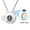 For Insta360 GO 3 / GO 3S PULUZ Magnetic Pendant Holder Quick Release Neck Strap (White)