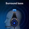 Wired Luminous Heavy Bass Headset Noise Reduction Gaming Headphone with Mic