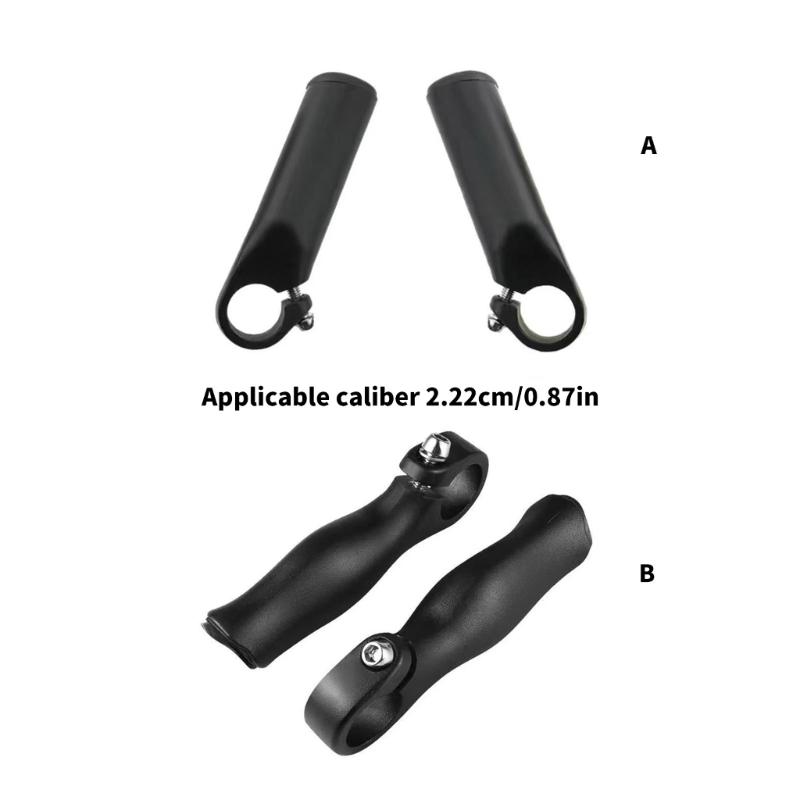Hochfeste Fahrradlenker-Verlängerungen Rutschfeste Fahrradlenkergriffe Aluminiumlegierungen Mountainbike-Lenkerenden
