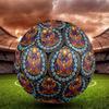 Phoenix Through Flames Round Football Size 5 Adult Ball Suitable for Training Matches and Outdoor Team.