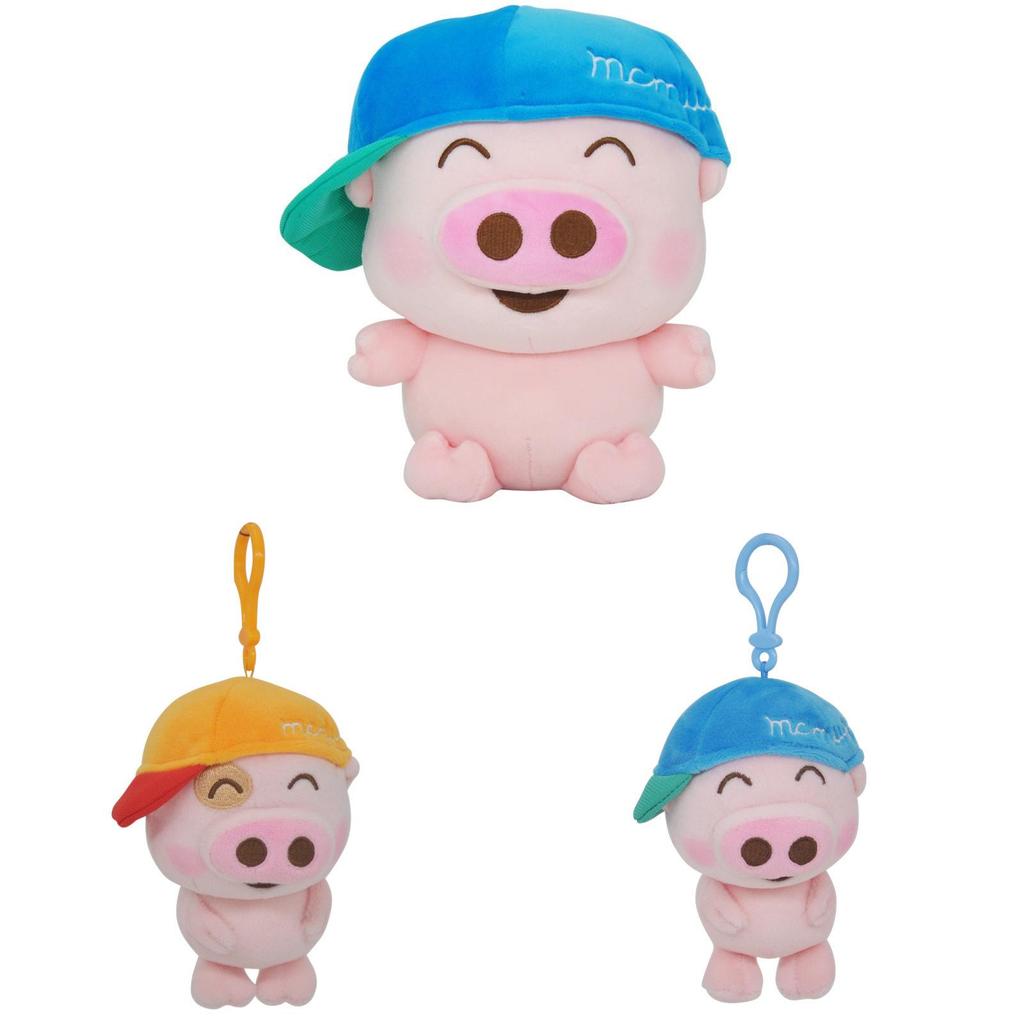 Plush Toy Cute Backpack Hanging Decor For Kids And Collectors