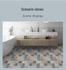 Thickened Waterproof Self-Adhesive Floor Tiles for Bathroom Renovation