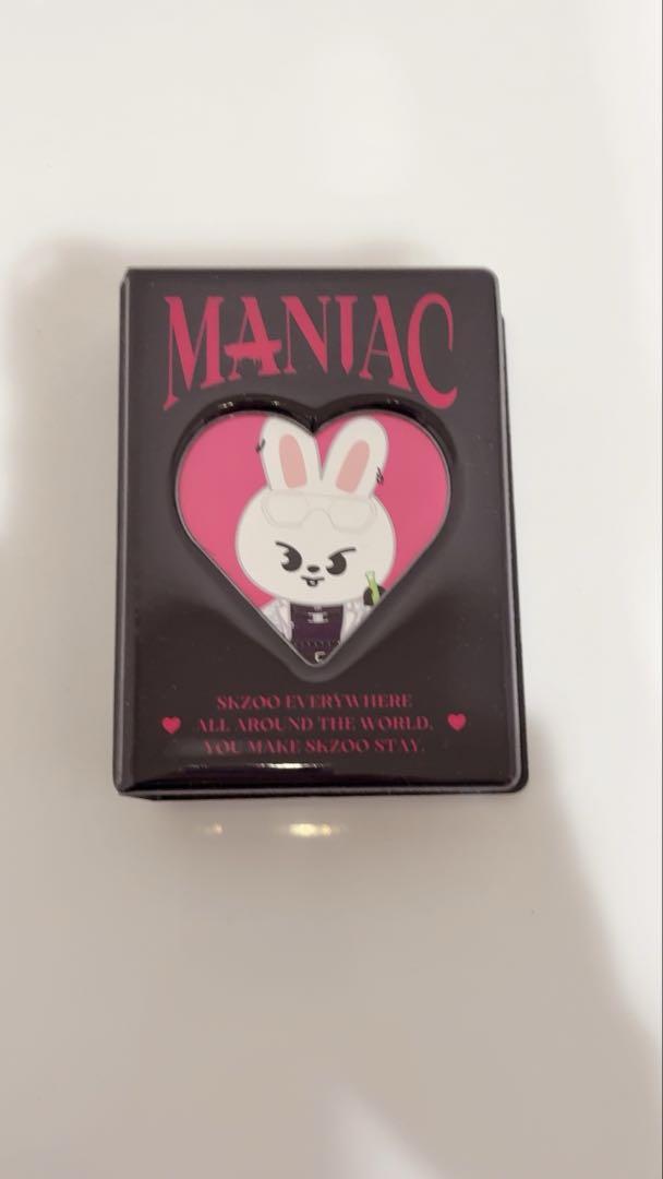 

[USED] straykids maniac collect book reno