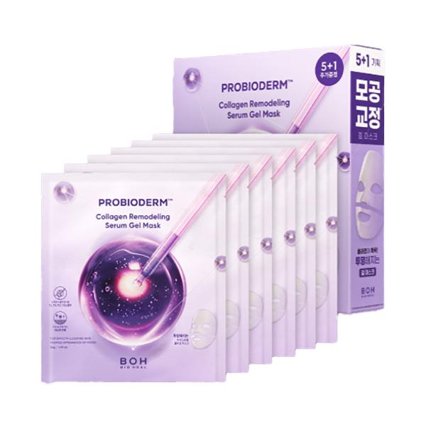 BIOHEAL BOH Probioderm Mask Pack Special Set (5 + 1 Sheets) – Choose 1 Type