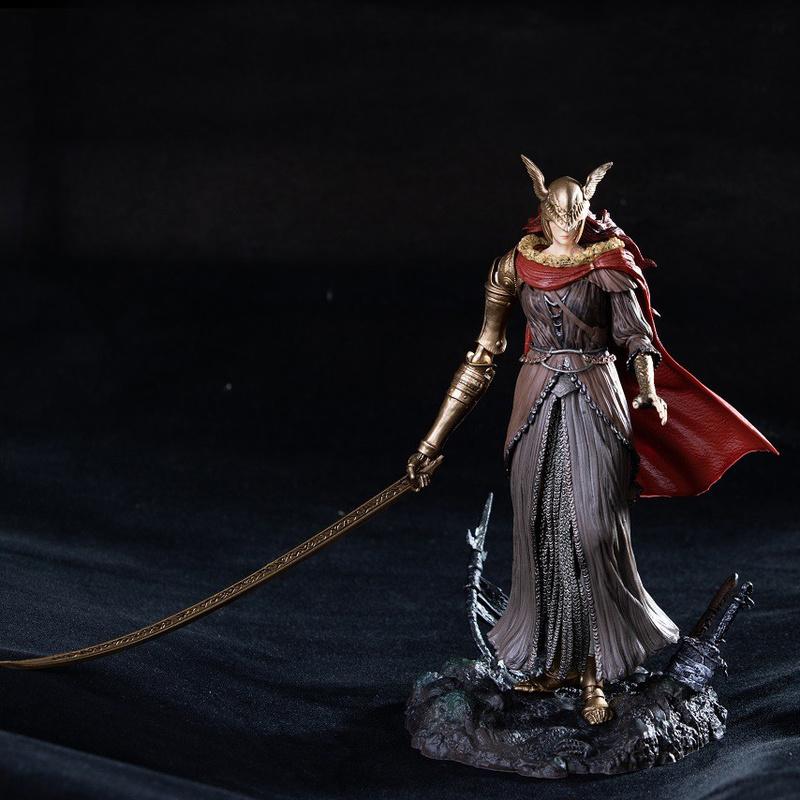 Malenia The Severedvalkyrie Genuine Replica Action Figure Anime Game Collectible Model Decoration Statue Gift For Men Toy