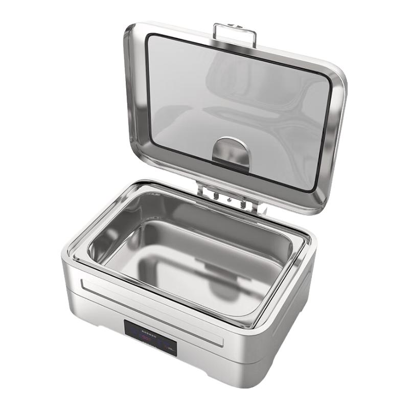 Shentop Digital Stainless Steel Buffet Food Warmer