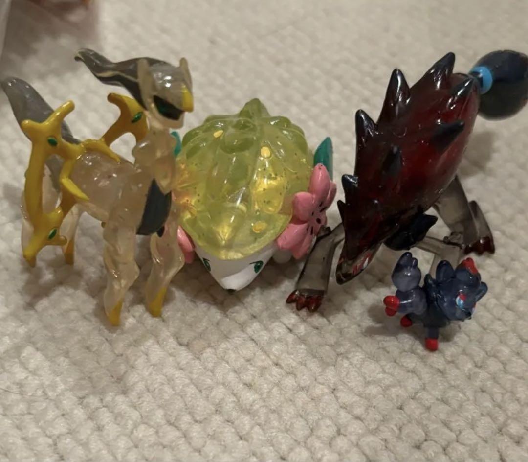 

[USED] Moncolle Movie Clear Edition