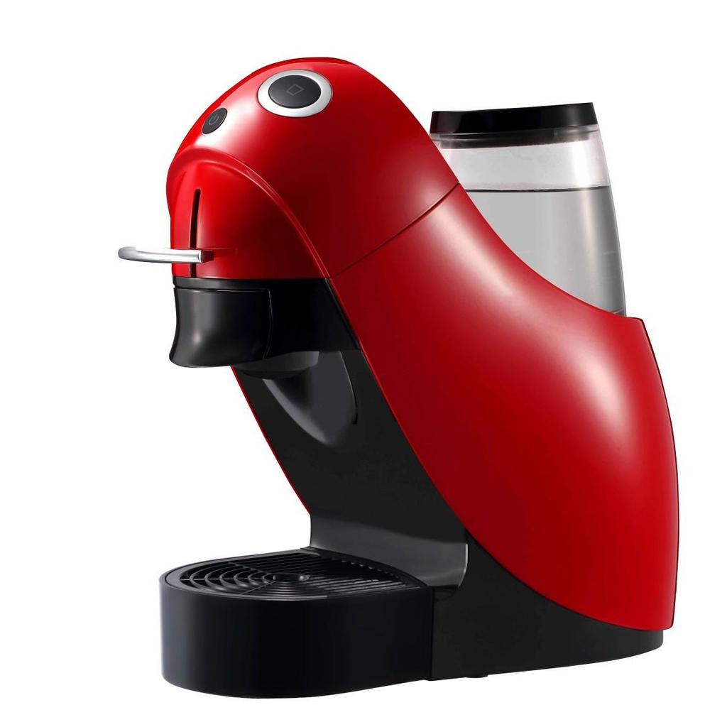 Kávovar na kapsle CINO West Lola-A: Stylový, Nastavitelný objem šálku, Extrakce s rotačním proudem vody