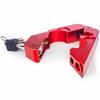 Trava de guidão de motocicleta CNC Trava de motor antirroubo Travas de segurança para motocicleta Scooter Bicicleta de terra Motocross Rua