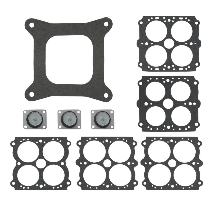 37 485 Carburetor Overhaul Kit Full Rebuild Parts For 4150 Series 600 850CFM Engines Enhancing Throttle Response Design