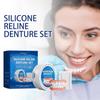 Silicone Denture Set Silicone Material Comfortable Perfect Fit Mouth Cavity No Contain Harmful Substances Not Easily Worn