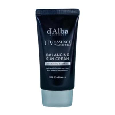 d’Alba Vegan Men Balancing Sun Cream 50ml
