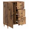 Sideboard Reclaimed Wood 66 x 34.5 x 90 cm Particleboard