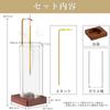 moerinnoa Incense Holder, Spill-Proof Ash, Stylish Hanging Incense Burner