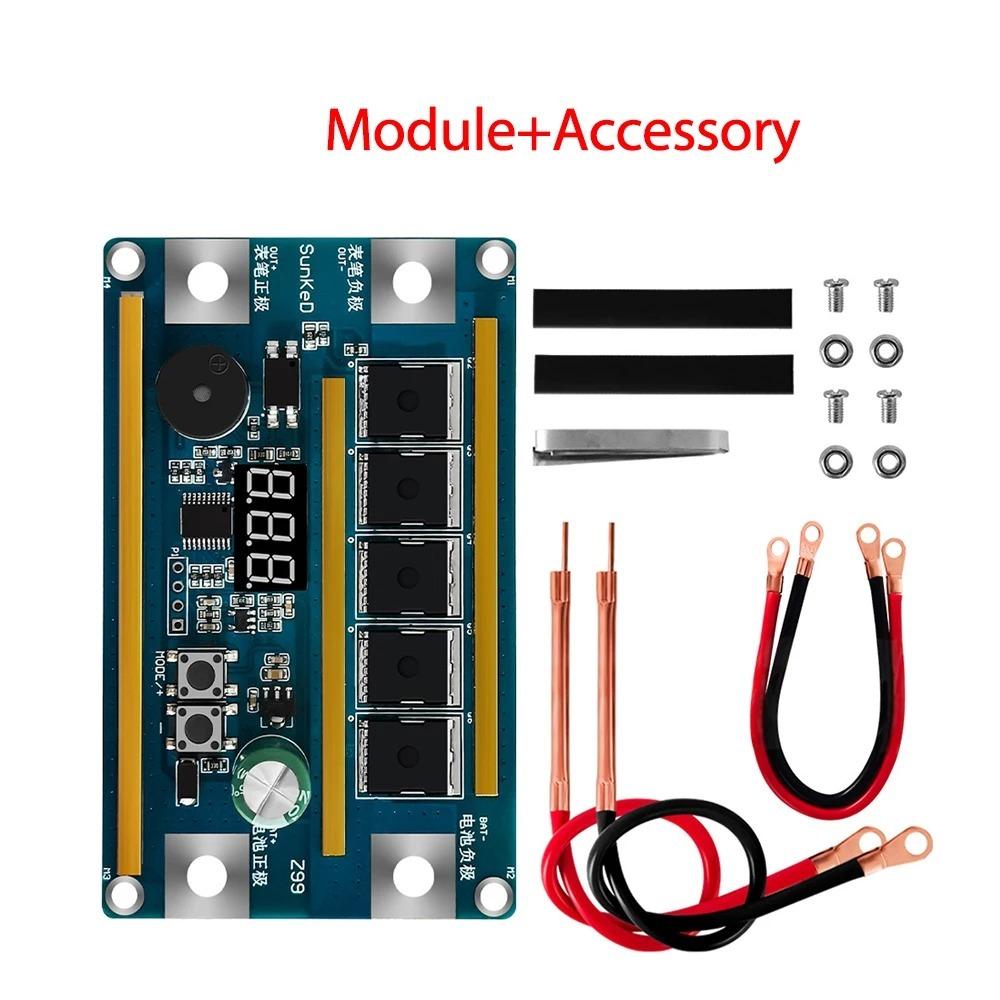12V Spot Welding Machine Digital Display 18650 Battery Welder DIY Welding Kit Electronics Repair