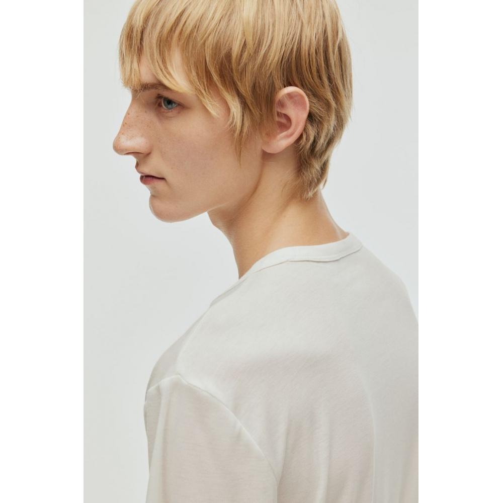 H M sliM FiT T sHirT wHiTe