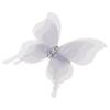 20PCS Embroidery Butterfly Appliques Sew On Patches for Sewing Craft Wedding Dress Clothing Decoration Hair Accessories
