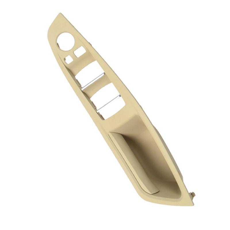 

RHD Car Inner Door Panel Handle/Window Switch Panel Black Beige Panel for BMW 520d XDrive 523i 525i 525d