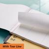 50/100 Sheets Thickened Draft Paper Tearable Painting Sketchbook Simple Notepad  School Office